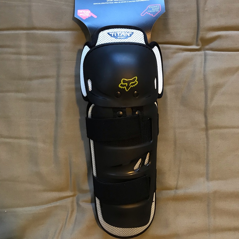 MX knee pads. NWT Fox racing. OS